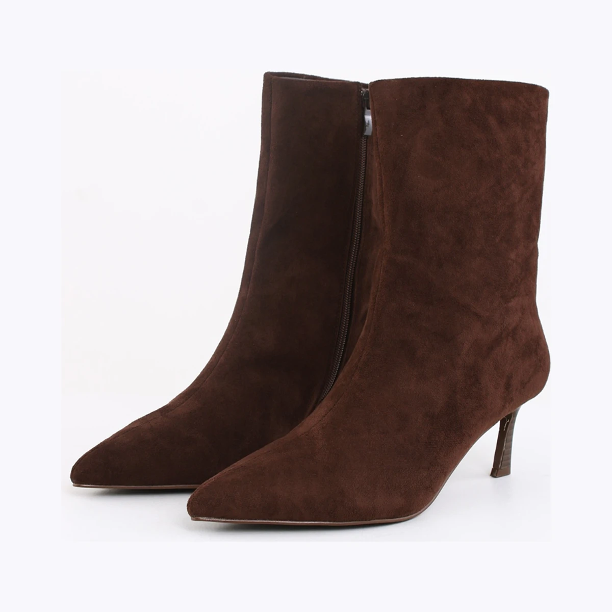 No Doubt Ankle Boot in Brown