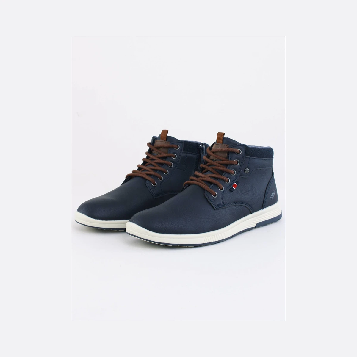 Lloyd & Pryce Ford Lace Boot in Navy