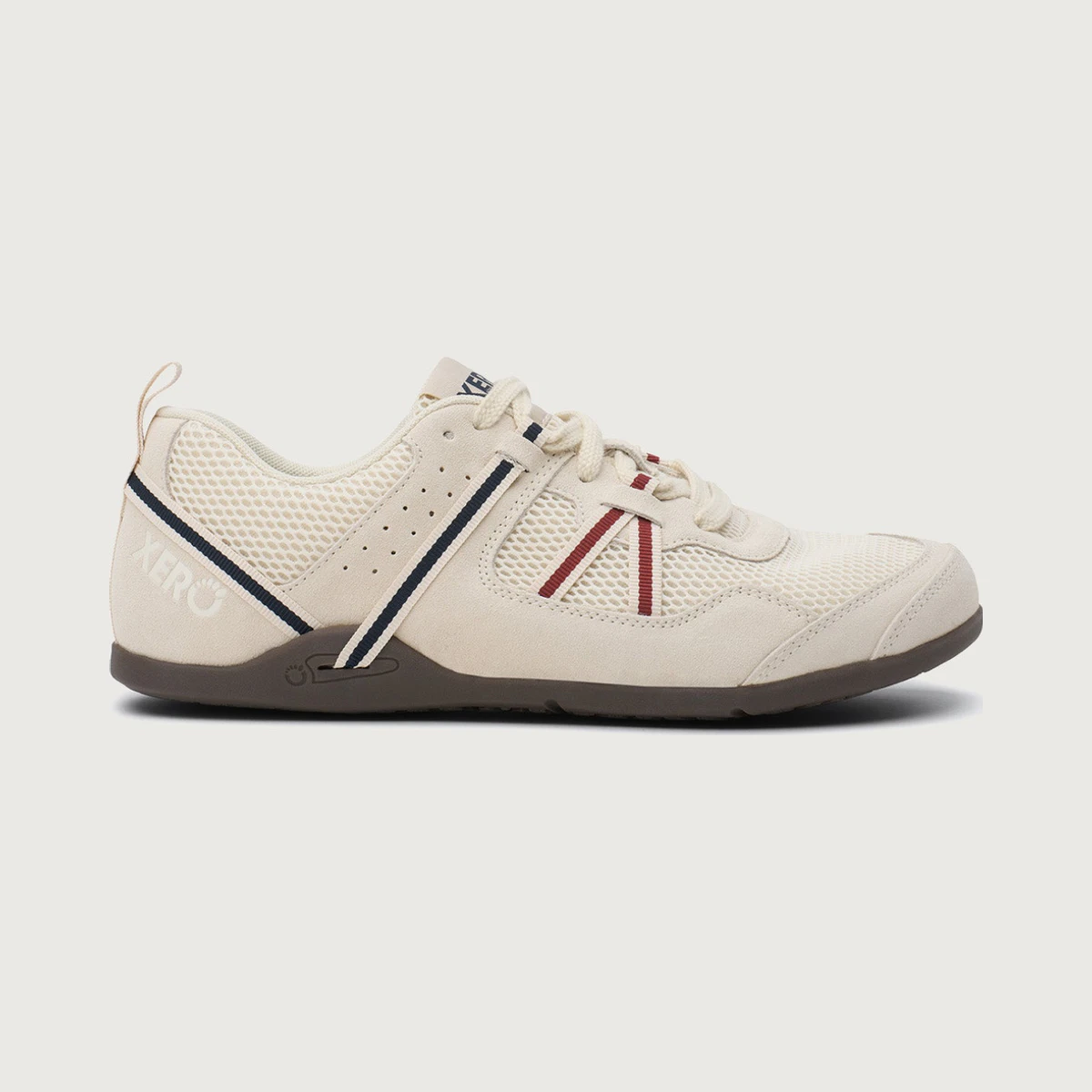 Xero Shoes Prio in Grey / Navy