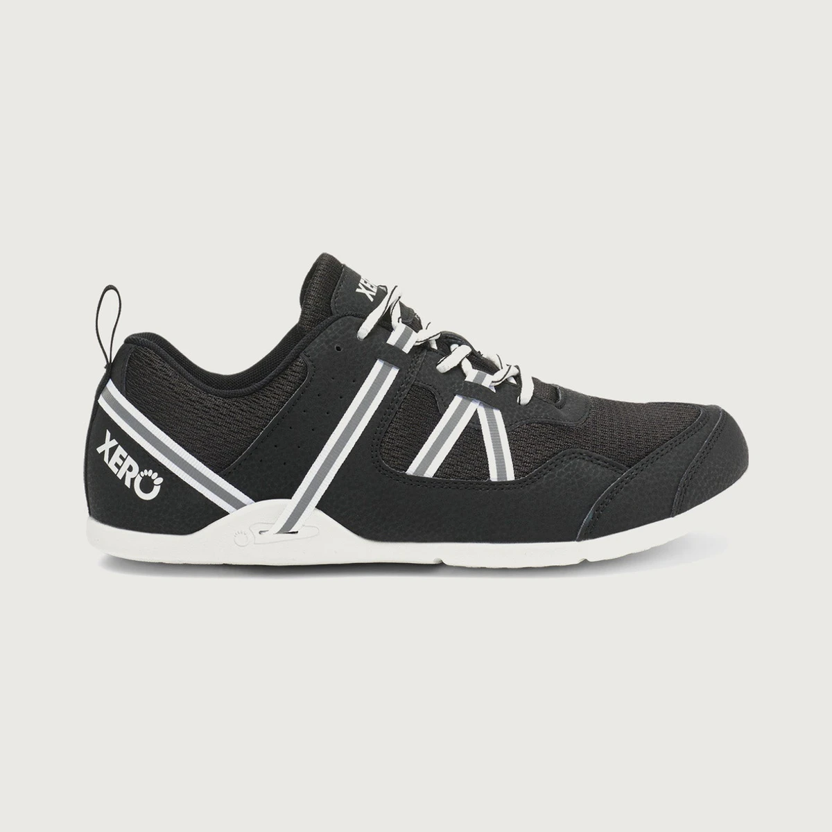 Xero Shoes Prio in Black / White