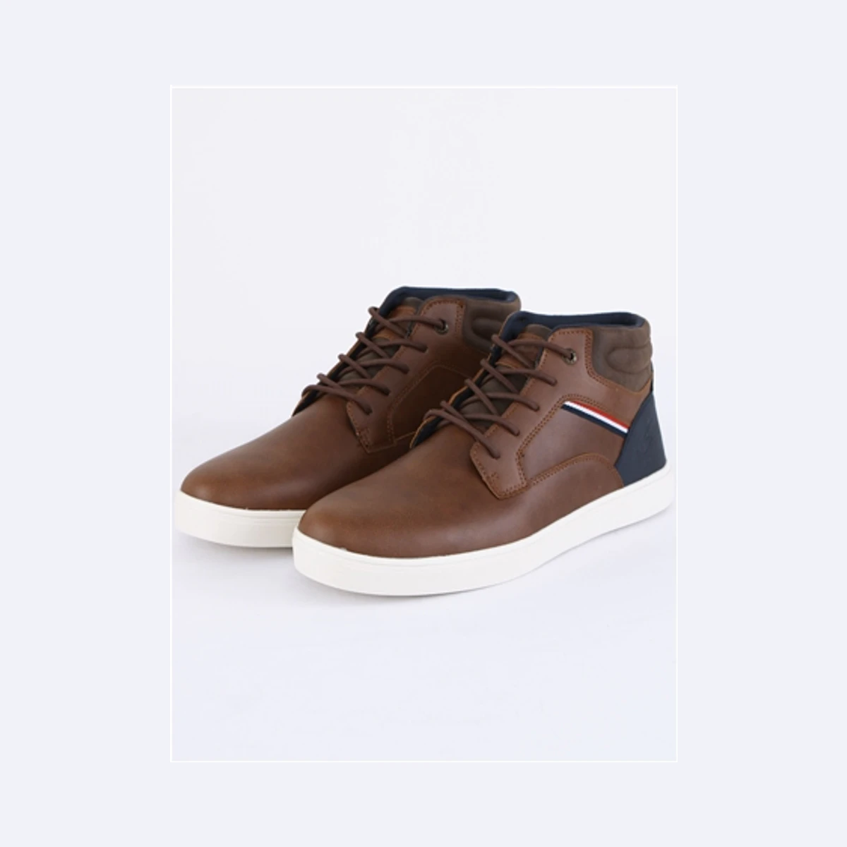 Lloyd & Pryce Toole Lace Up Shoe in Brown