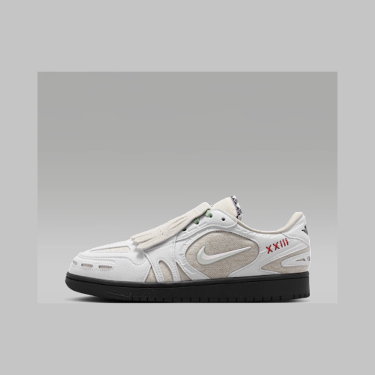 Jordan Air Jordan 1 Low Method of Make Women's Shoes in Black / Brown / White