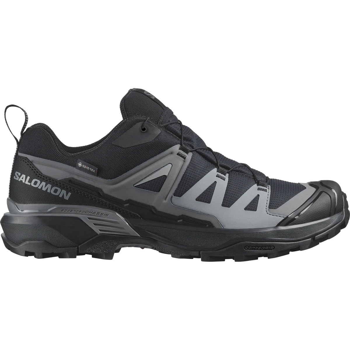 Salomon X Ultra 360 GTX in Black / Grey