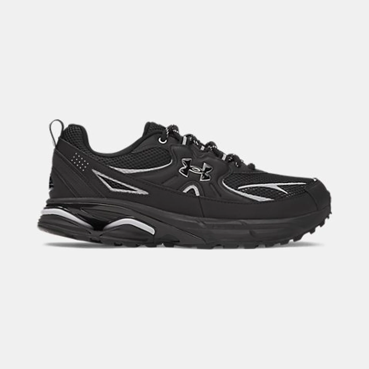 Under Armour UA Apparition Tech Unisex Shoes in Black