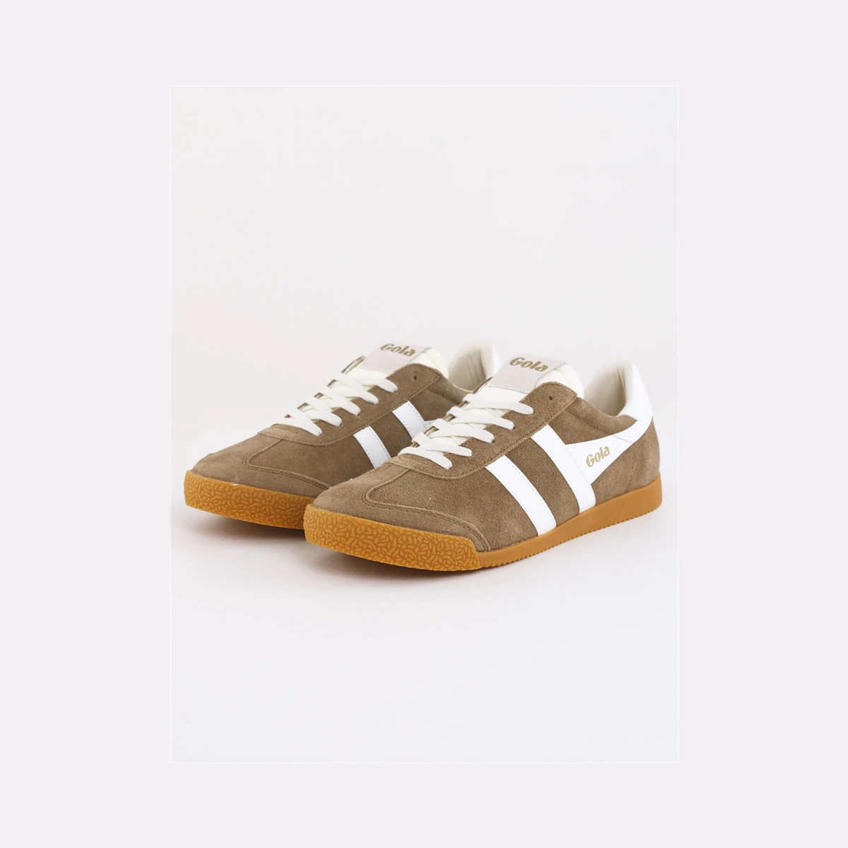 Gola Elan Trainers in Brown