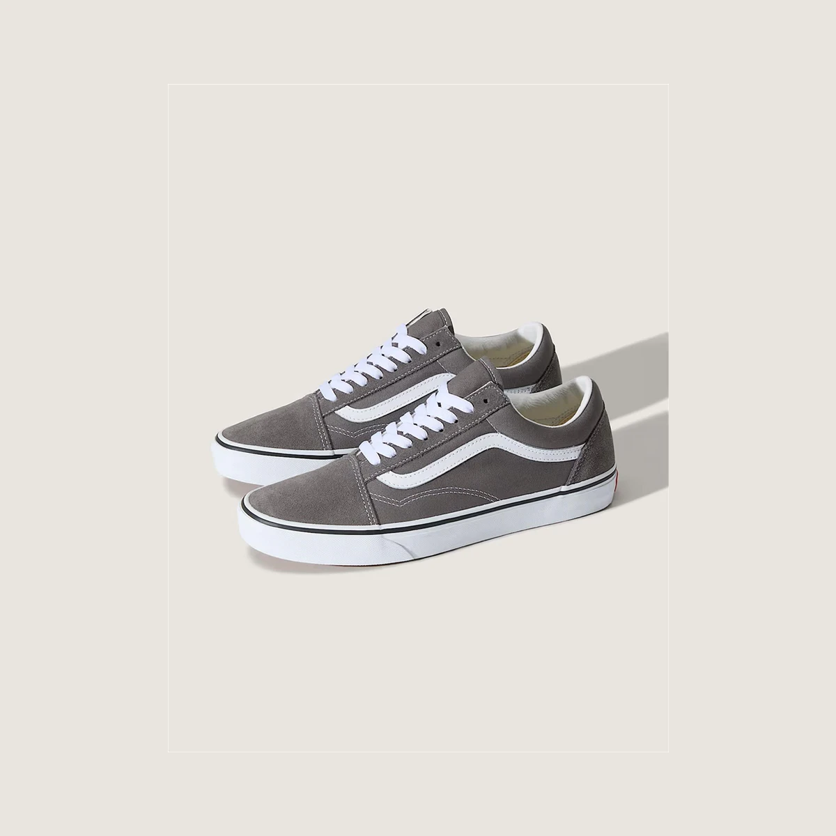Vans Old Skool Shoes in Grey