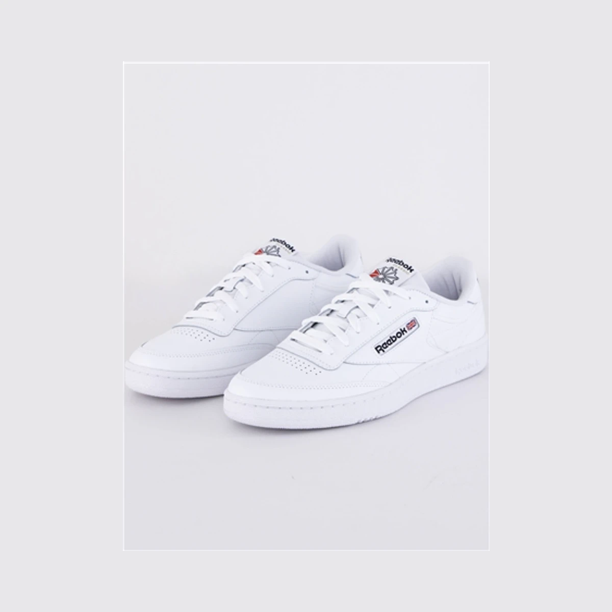 Reebok Club C 85 Shoes in White