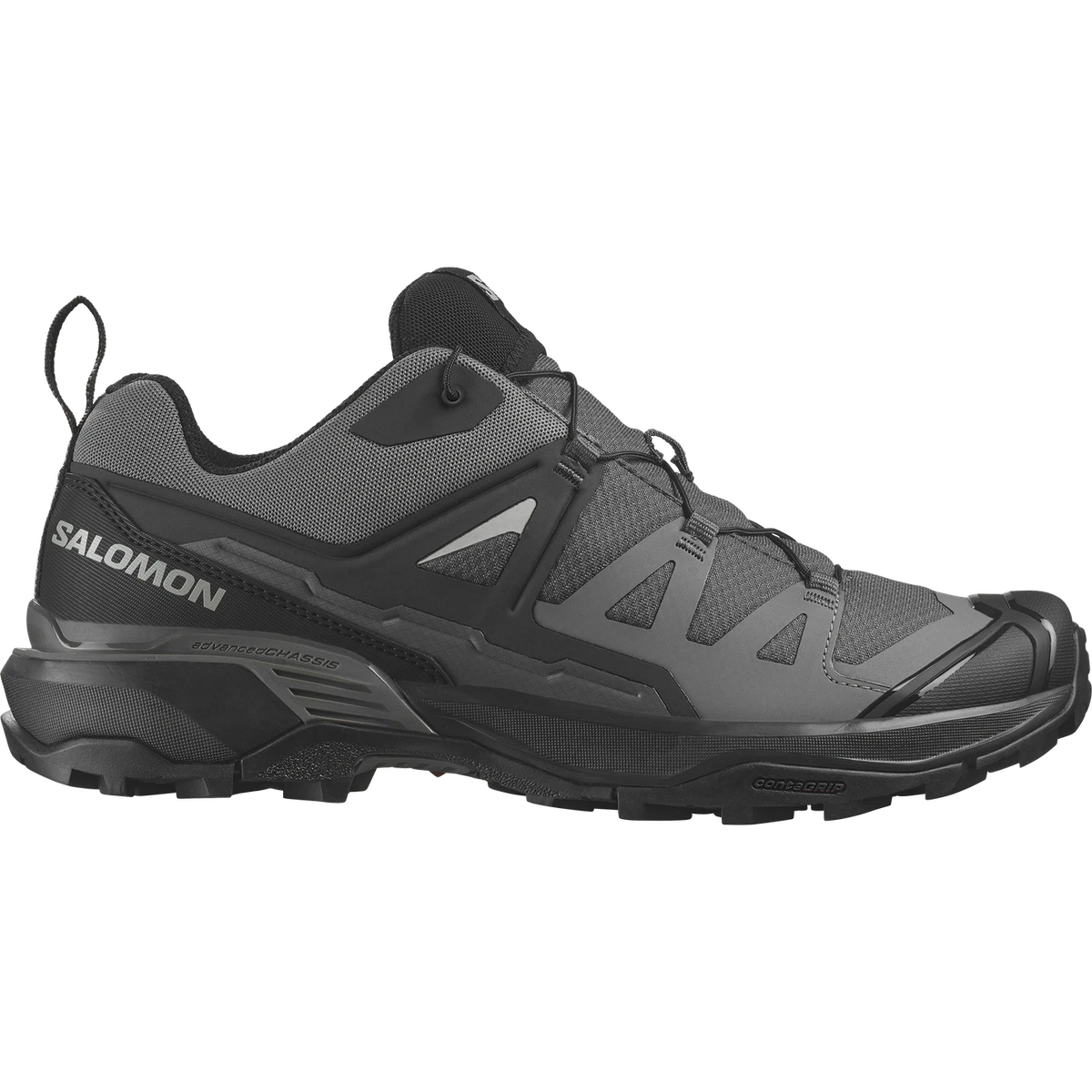 Salomon X Ultra 360 in Black / Grey