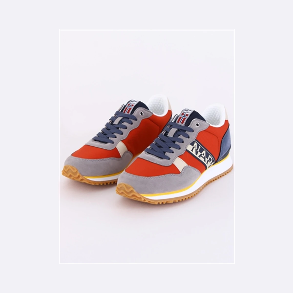 Napapijri Cosmos Trainers in Red