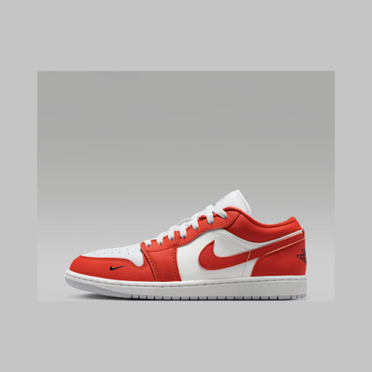 Jordan Air Jordan 1 Low SE Men's Shoes in Black / Red / White