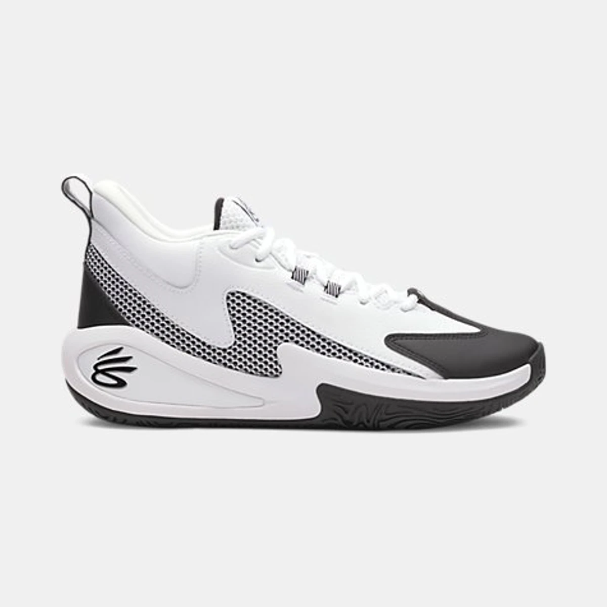 Under Armour Curry 3Z 25 Unisex Basketball Shoes in White