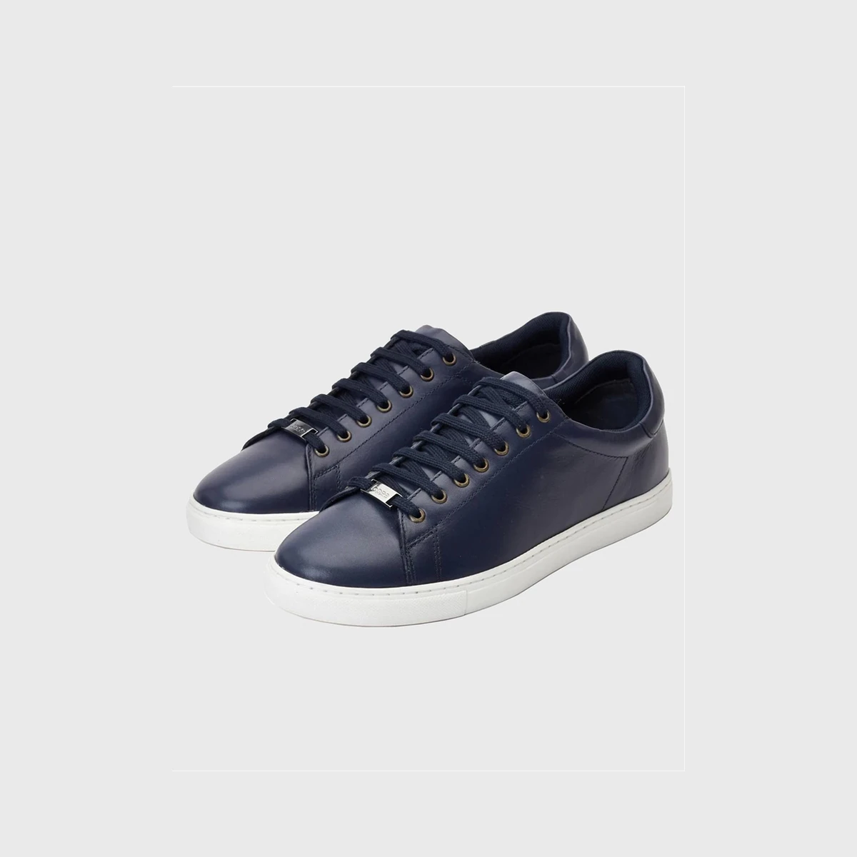 Base London Tucker Softy Sneaker Shoes in Navy