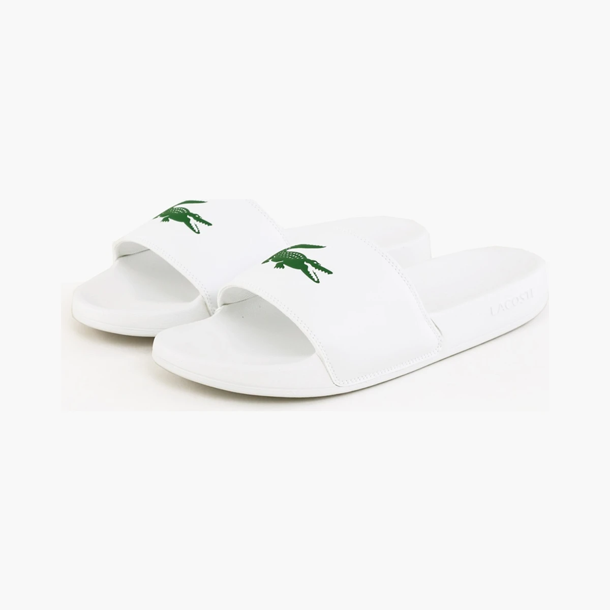 Lacoste Serve Slide 0.0 in White