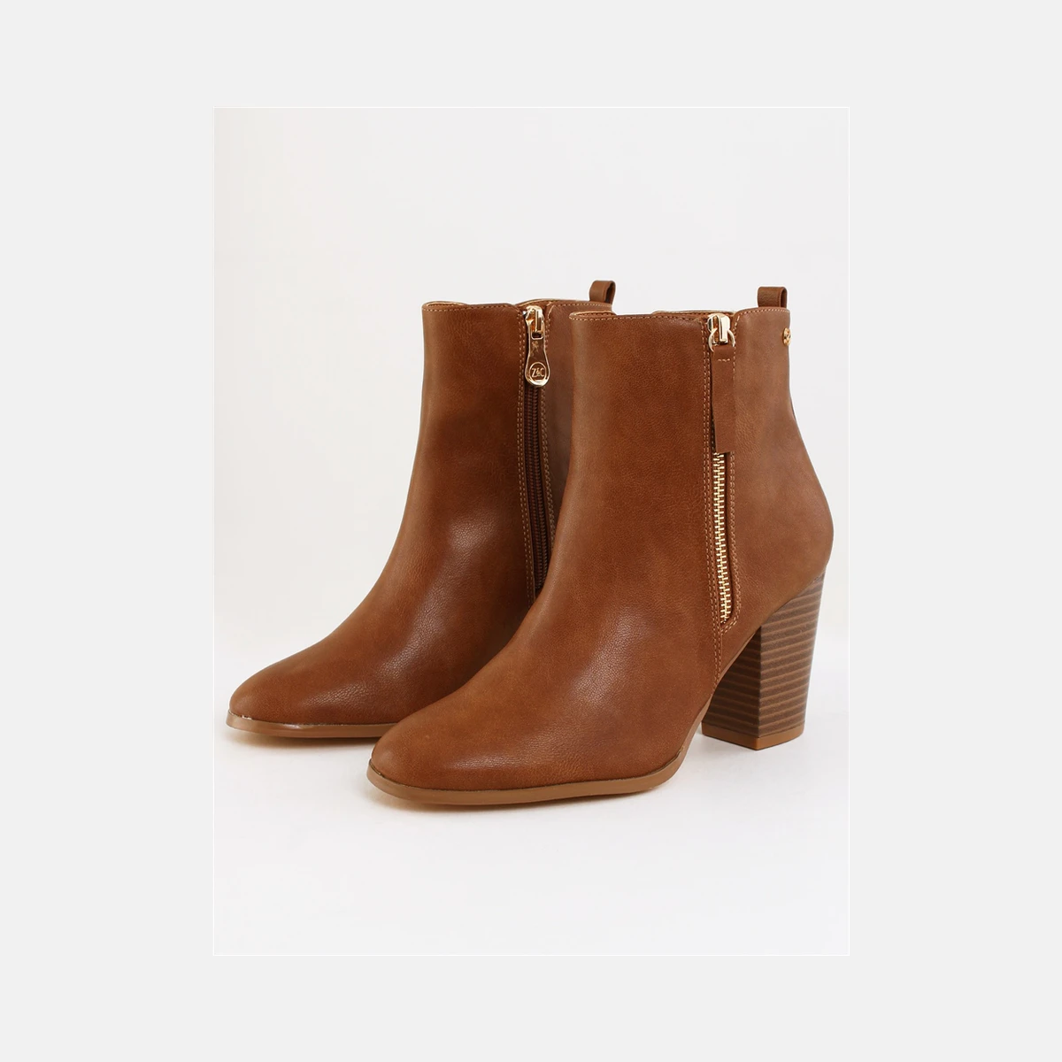 Zanni Jakarta Ankle Boot in Beige