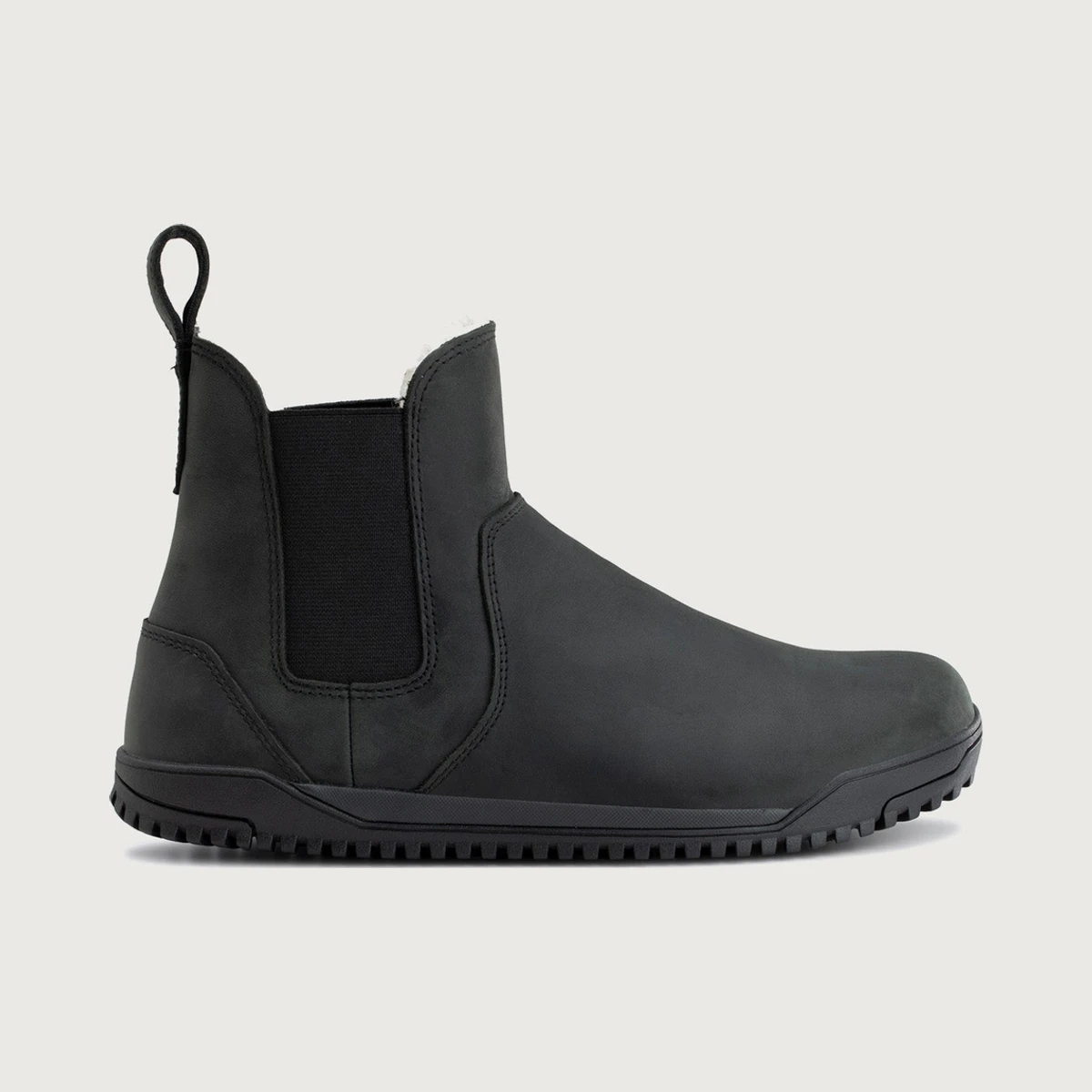 Xero Shoes Ridgeway Chelsea Lined in Black