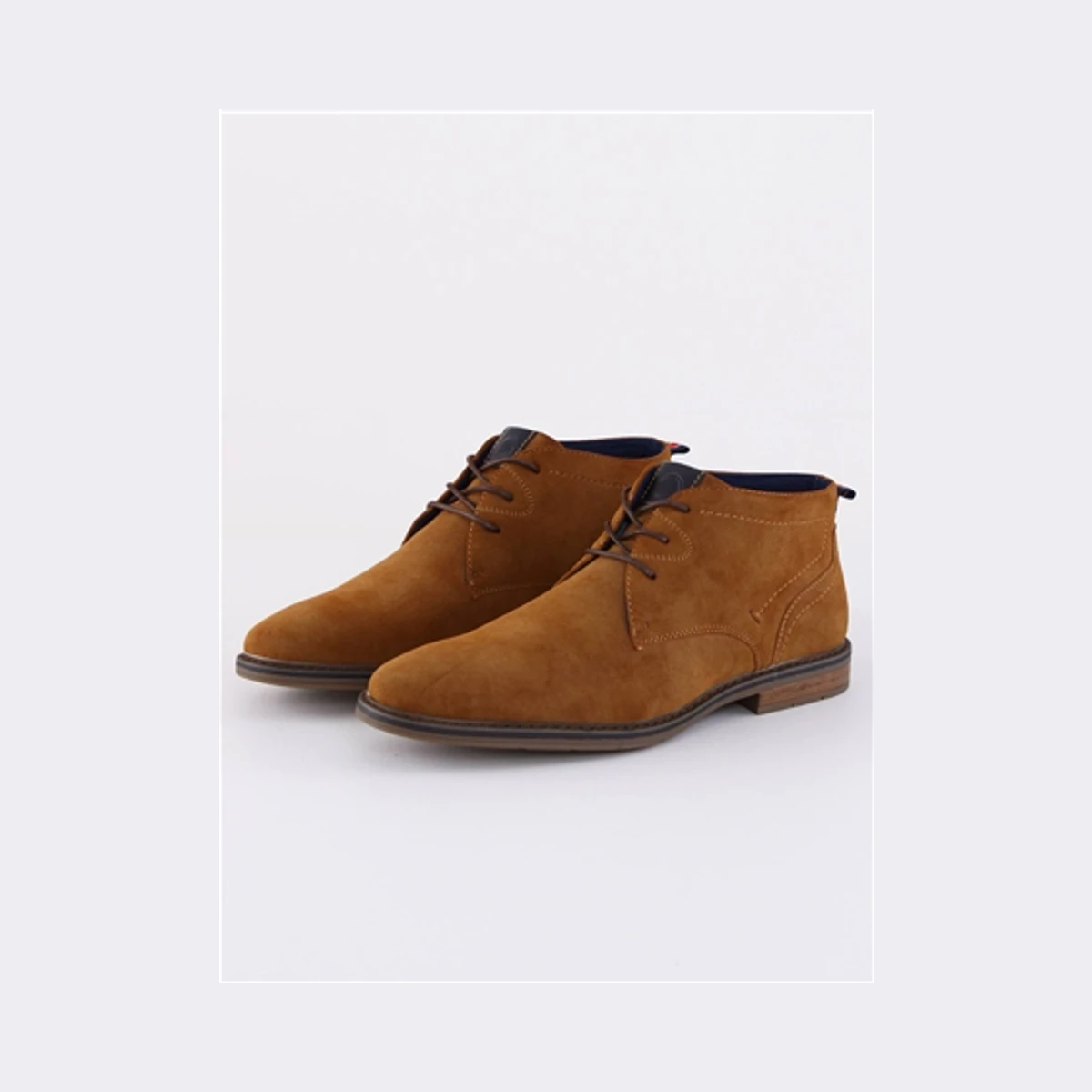 Brent Doylesford Lace Boot in Brown