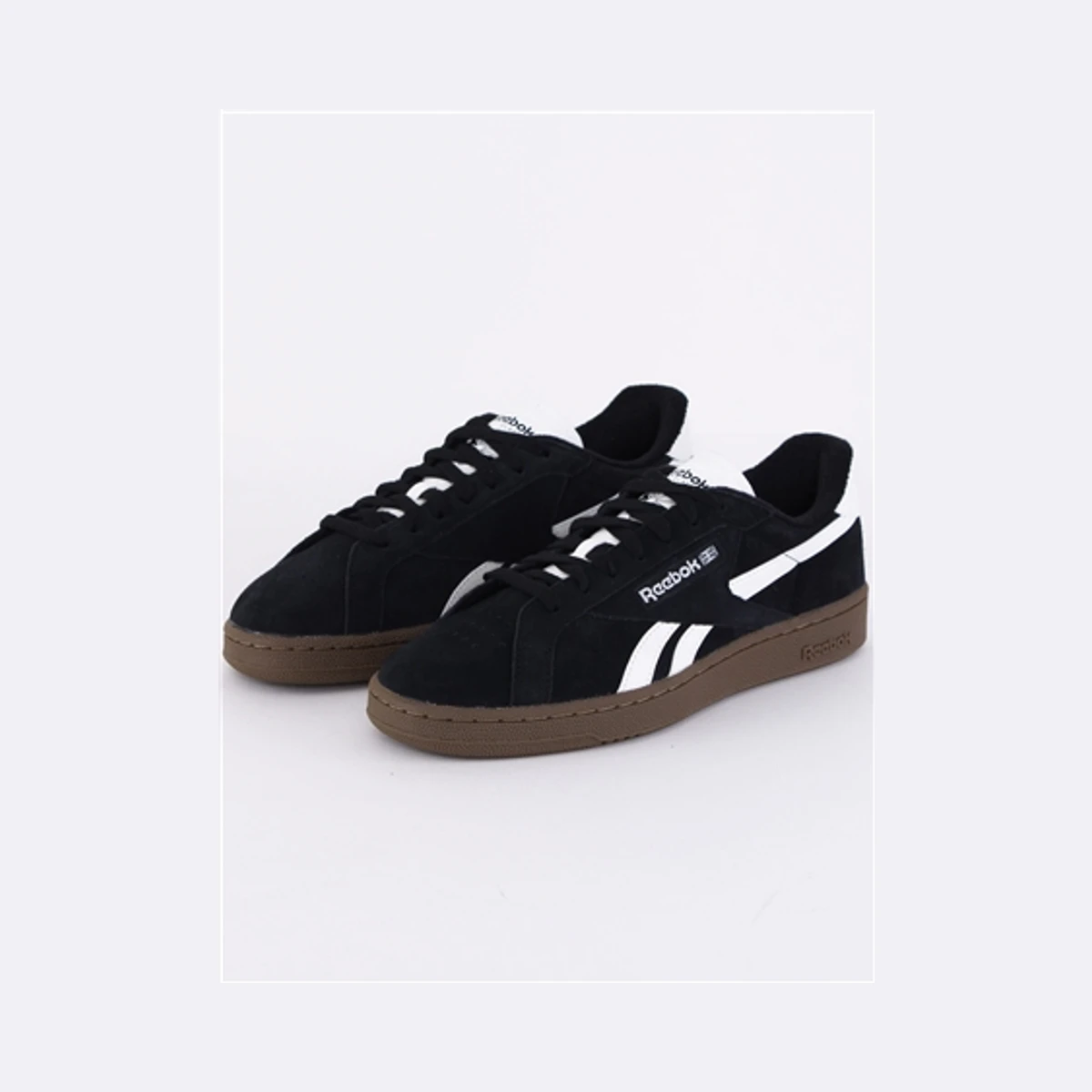 Reebok Club C Grounds Trainers in Black