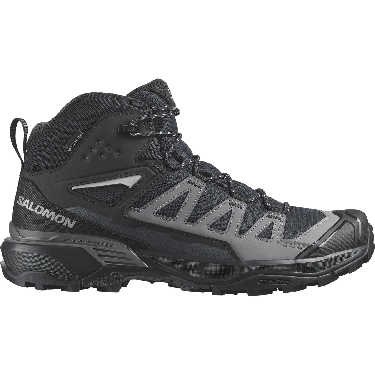 Salomon X Ultra 360 MID GTX in Black / Grey