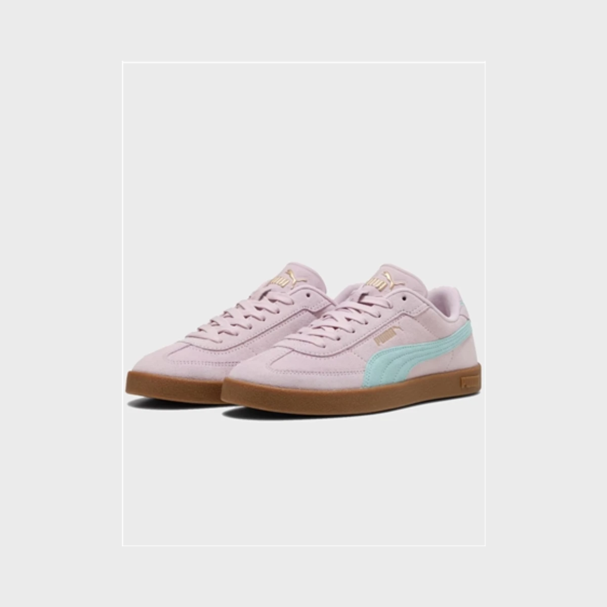 PUMA Club Ii Era Suede Sneakers in Pink