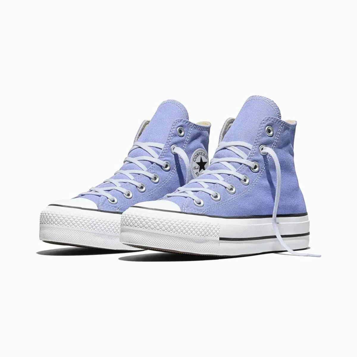 Converse Chuck Taylor All Star Lift High-Top Shoe in Blue