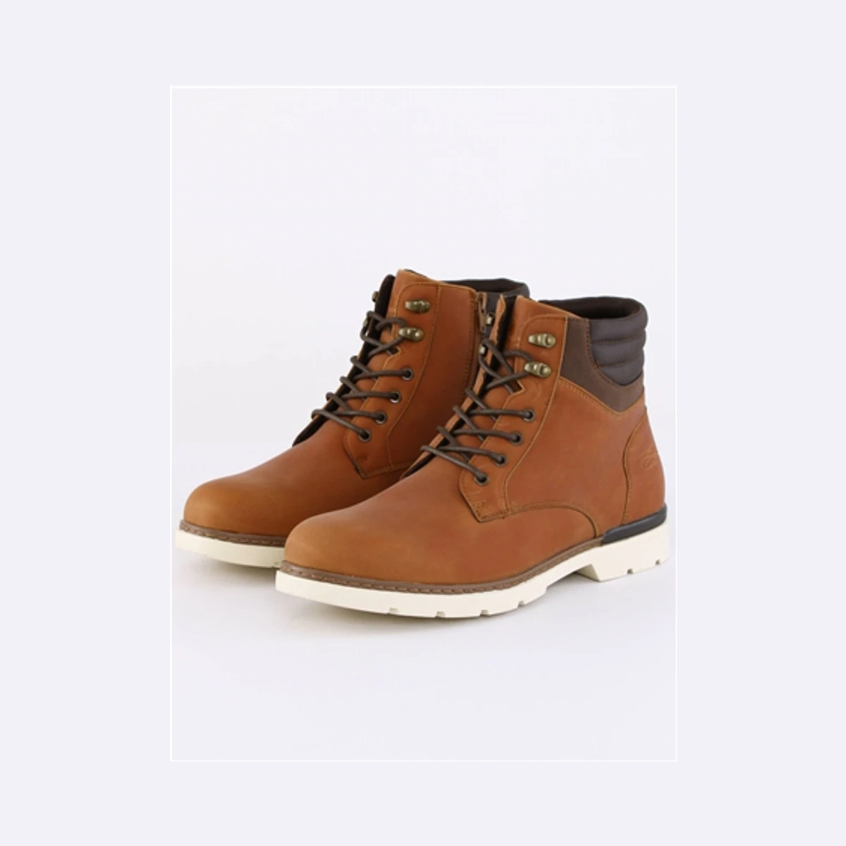 Lloyd & Pryce Libbok Ankle Boot in Brown