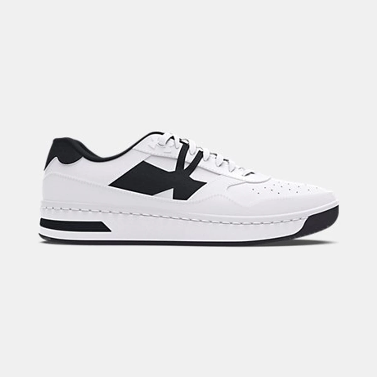 Under Armour UA Court 96 Men's Shoes in Black
