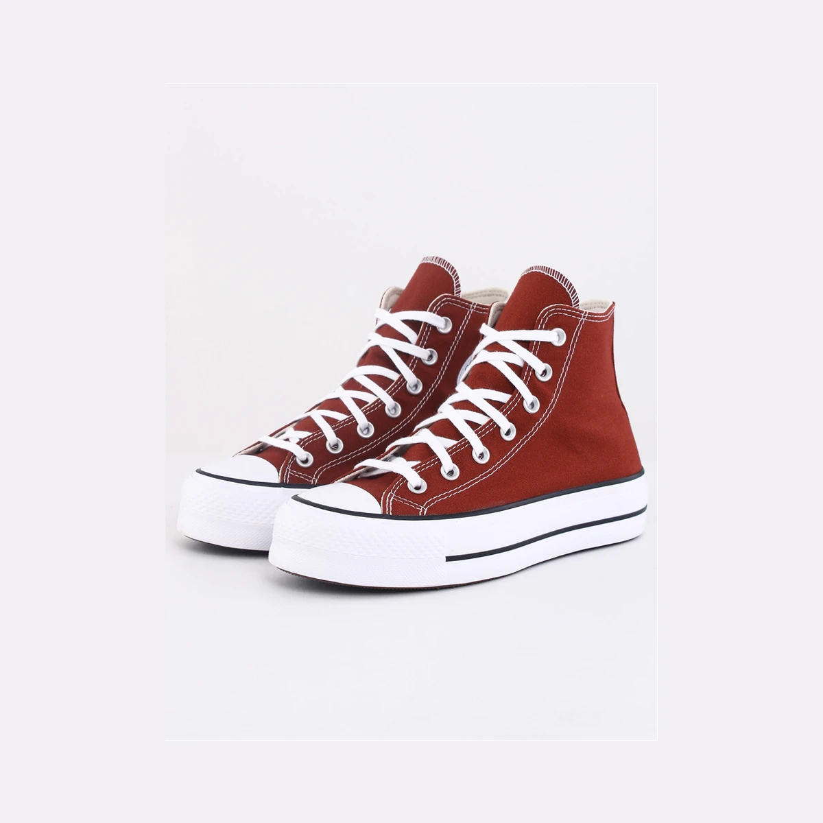 Converse Chuck Taylor All Star Lift High-Top Shoe in White