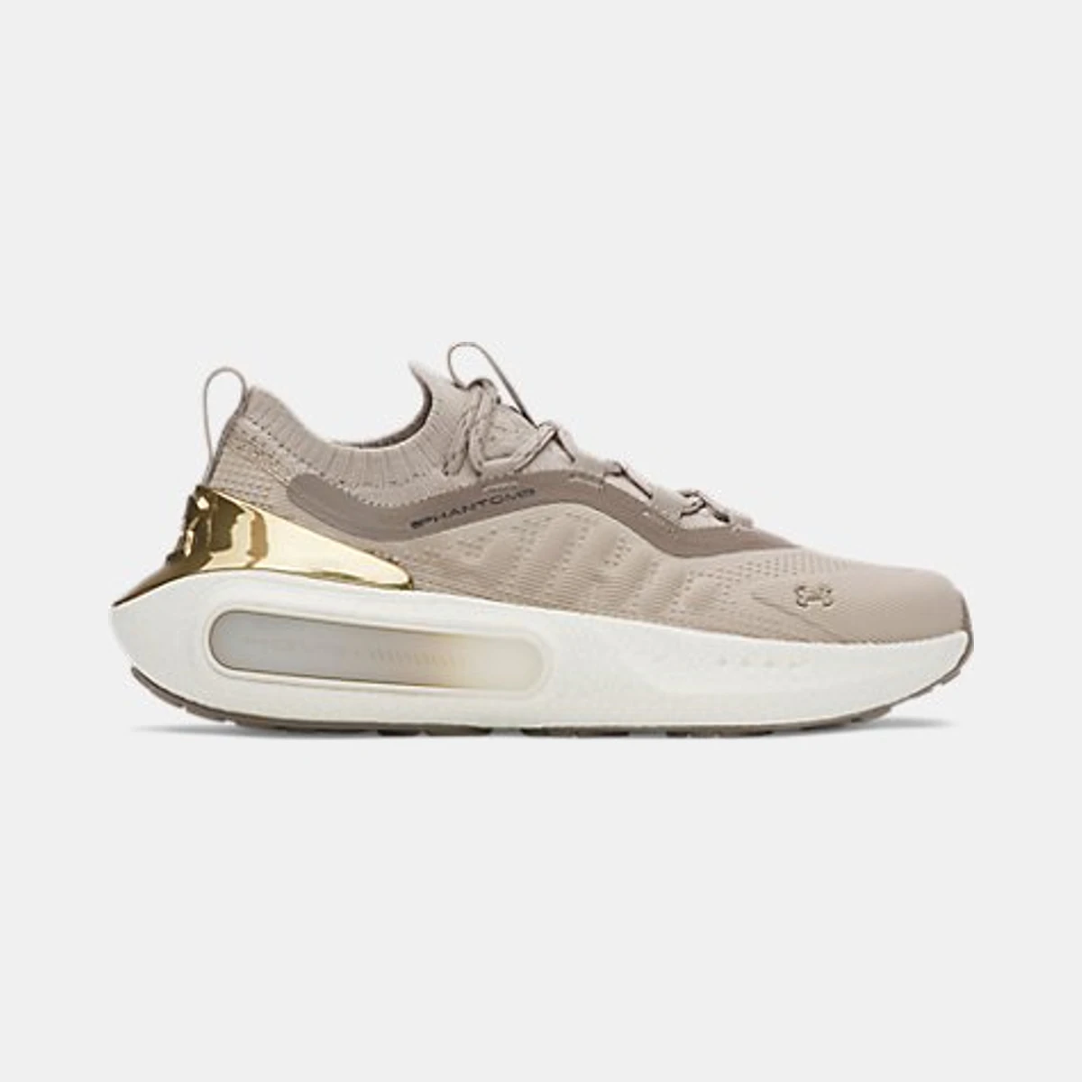 Under Armour UA Phantom 4 Chrome Women's Shoes in Brown