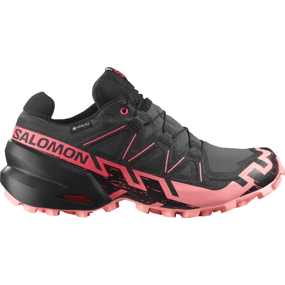 Salomon Speedcross 6 GTX W in Black / Grey