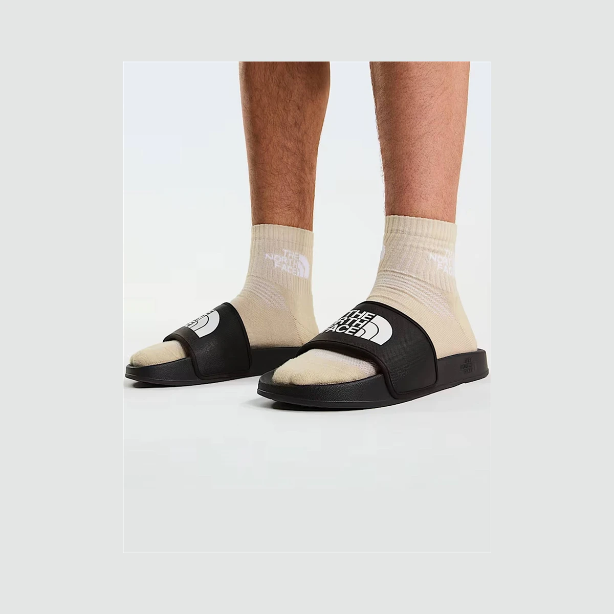 The North Face Base Camp Slides Iii in Black
