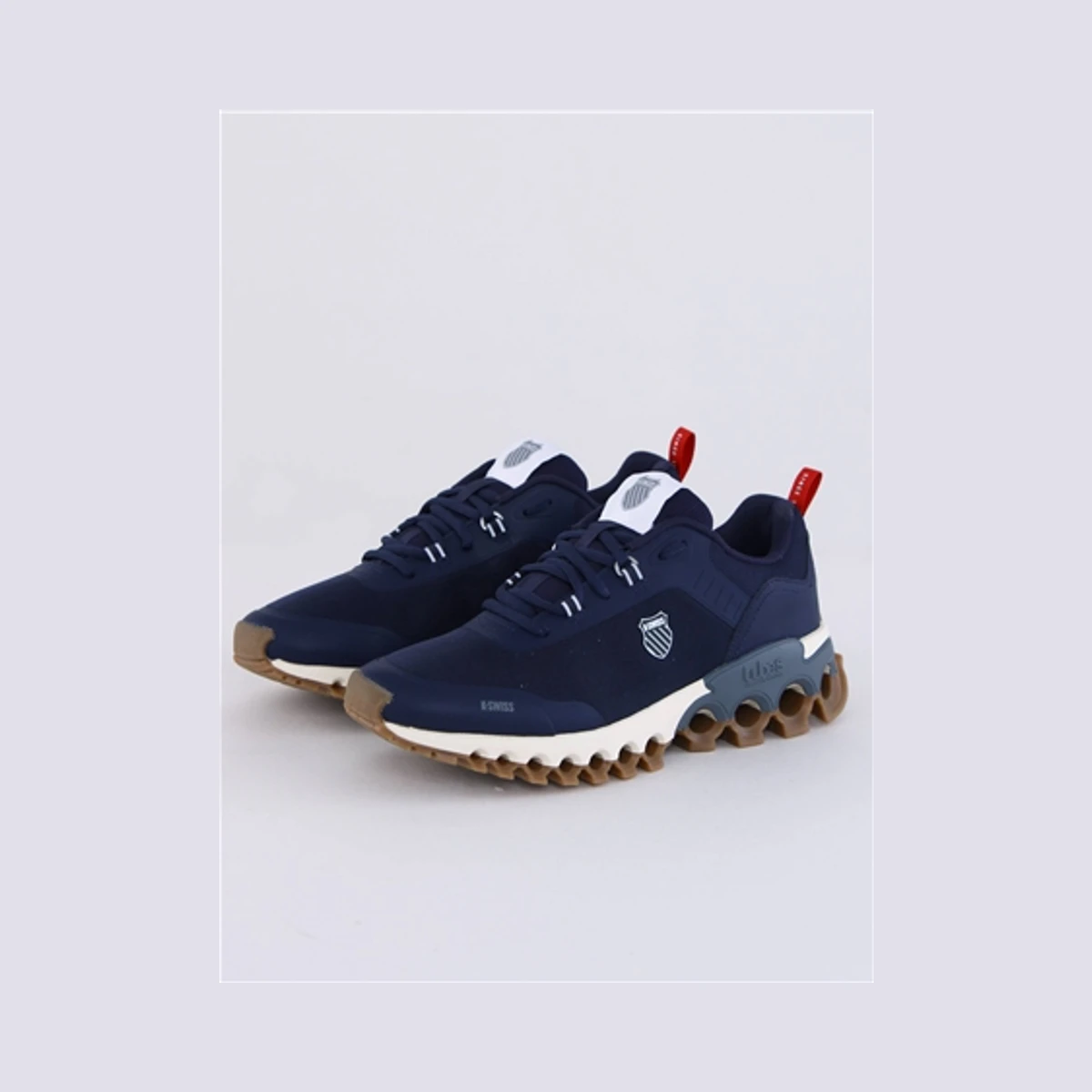 K-Swiss Tubes Grip Trainers in Blue