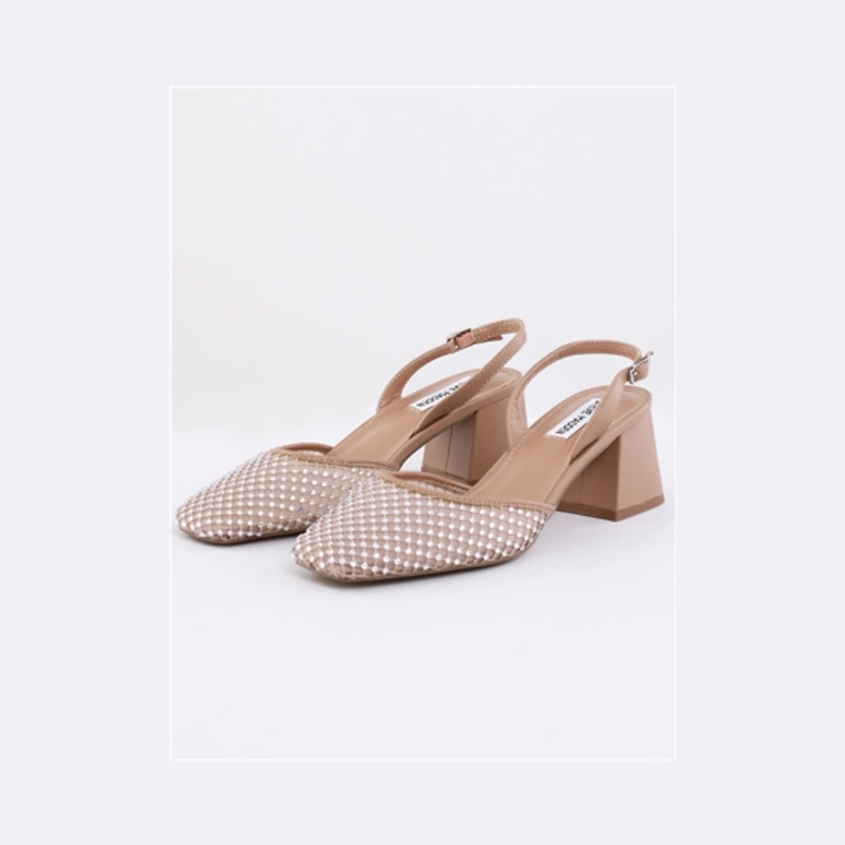 Steve Madden Network Mesh Pump in Brown
