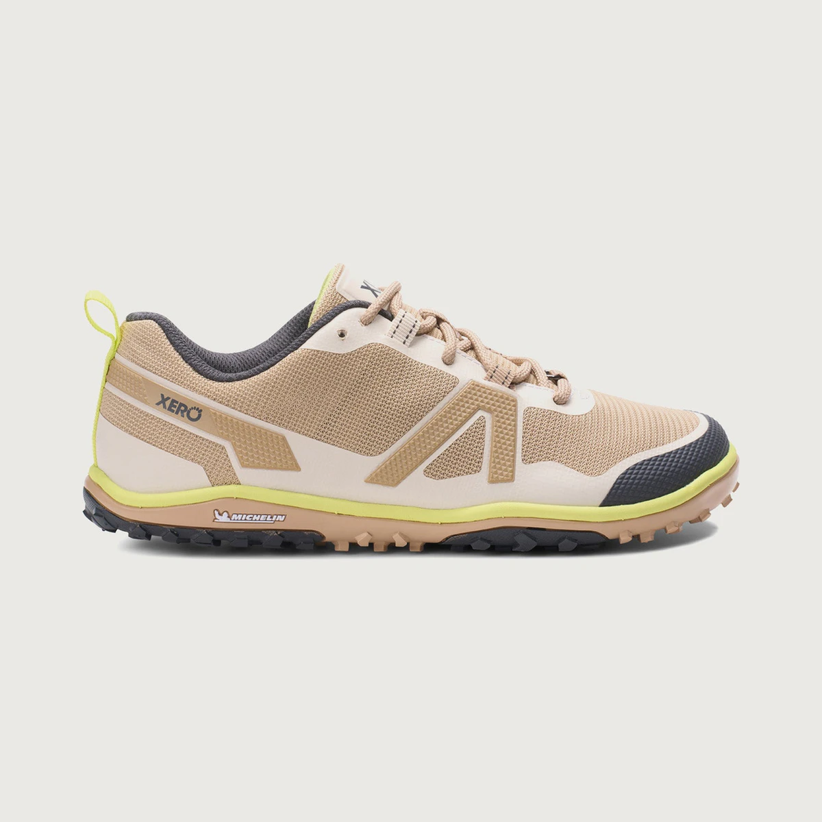 Xero Shoes Scrambler Low EV in Green / Off White