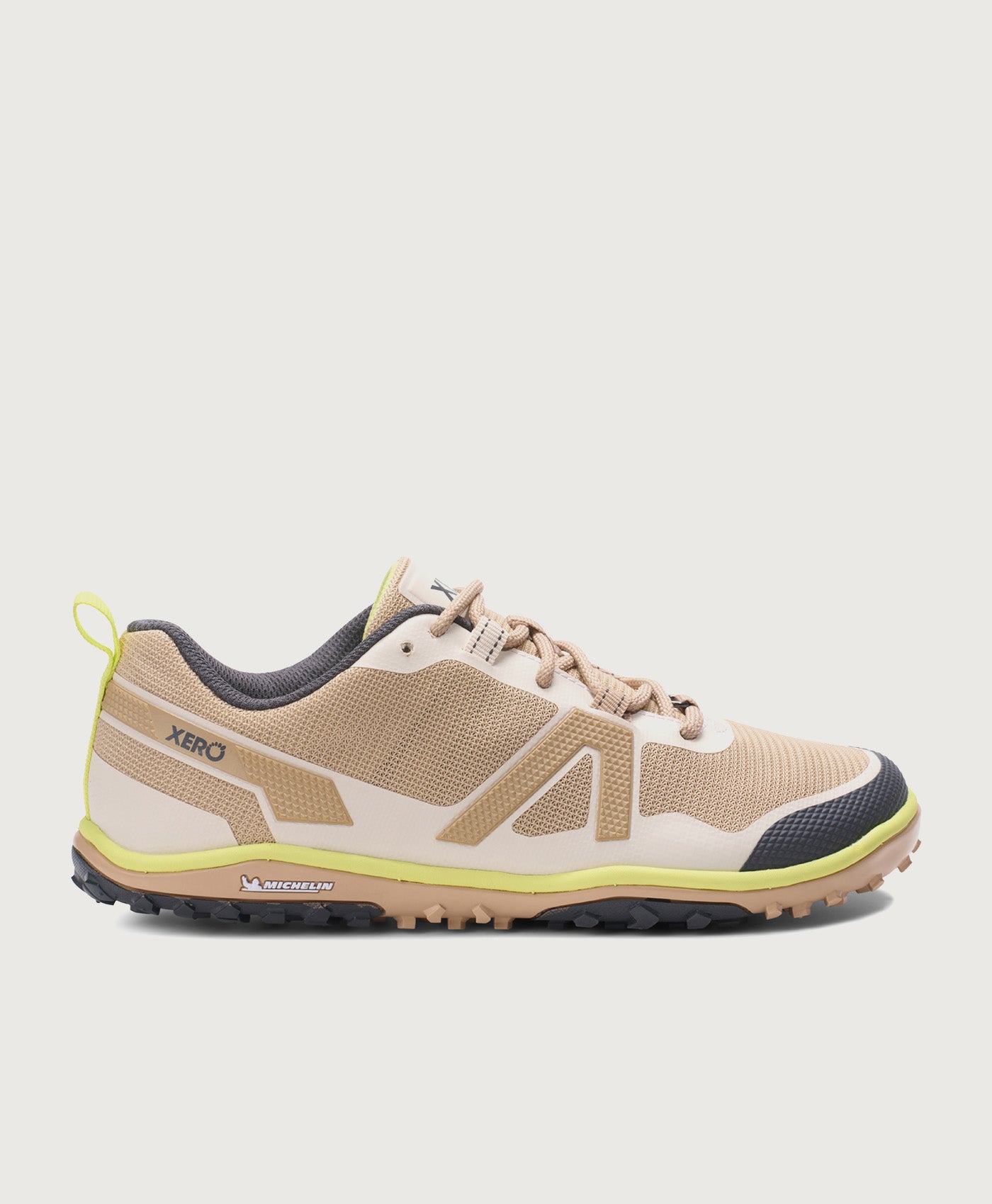 Xero Shoes Scrambler Low EV in Green / Off White