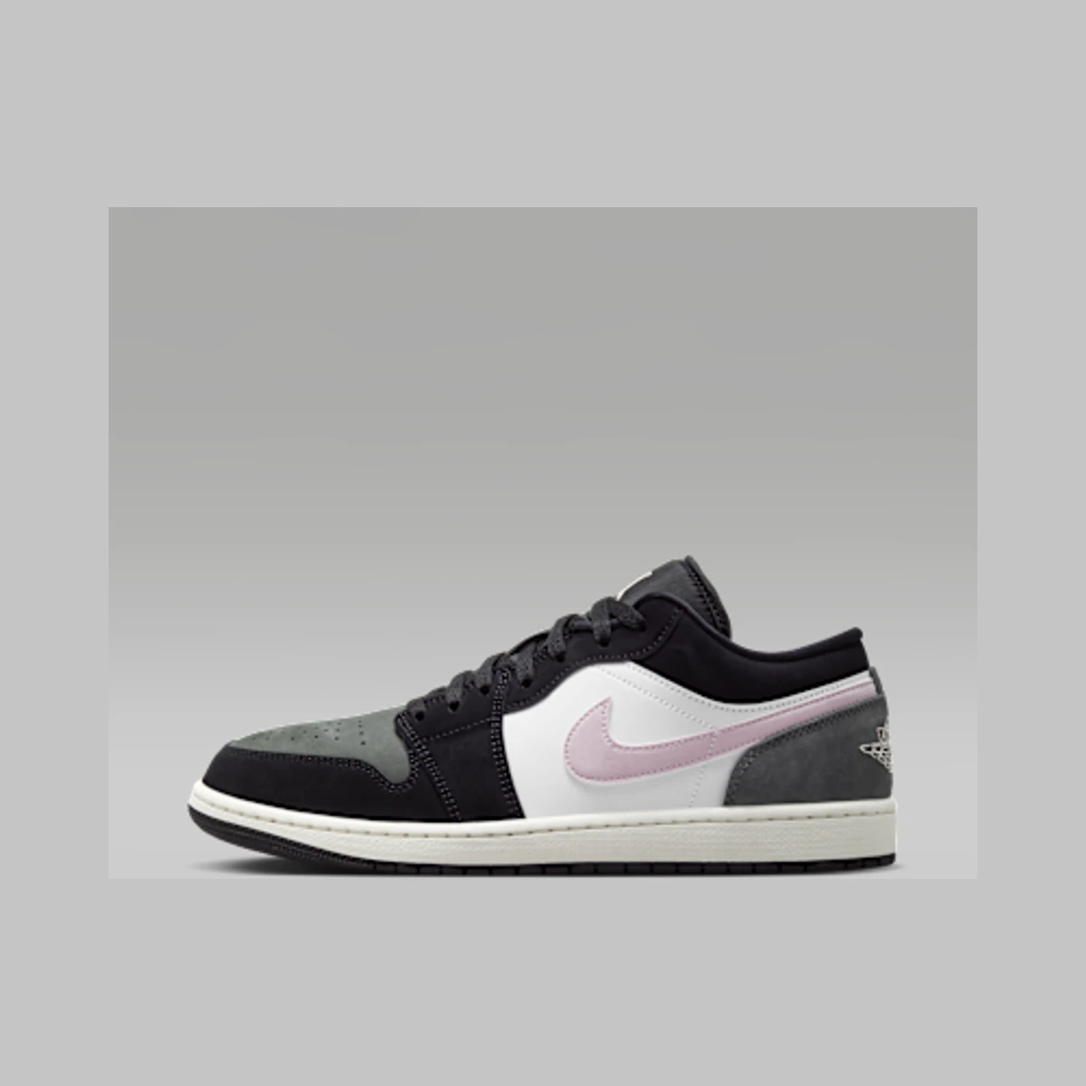 Jordan Air Jordan 1 Low SE Men's Shoes in Black / Grey / White