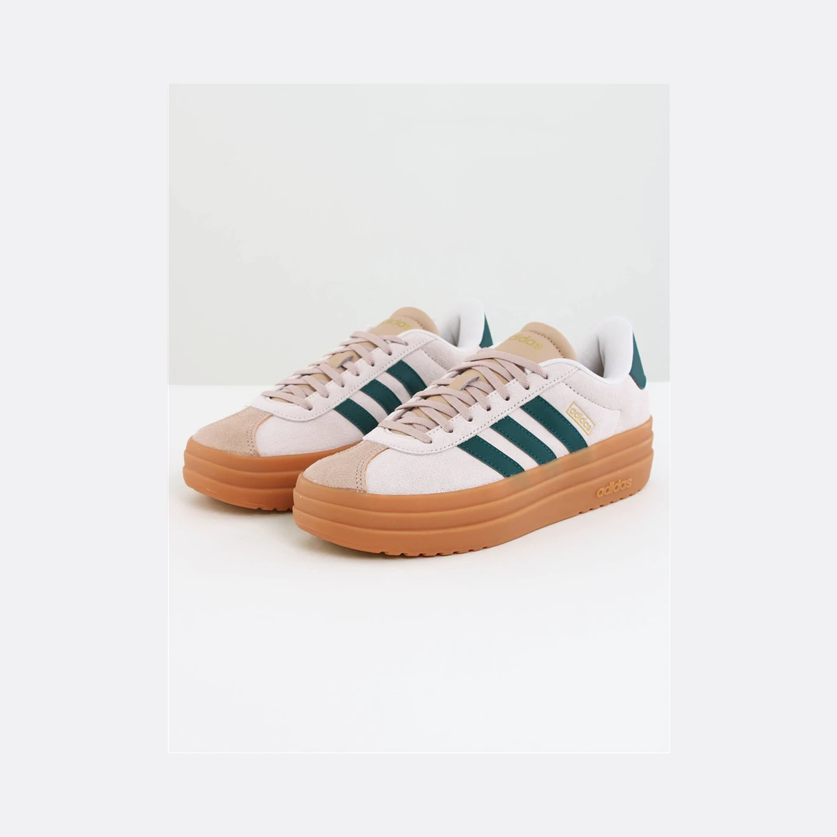 adidas Vl Court Bold Shoes in Green
