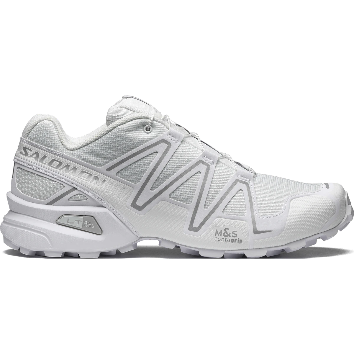 Silver / White