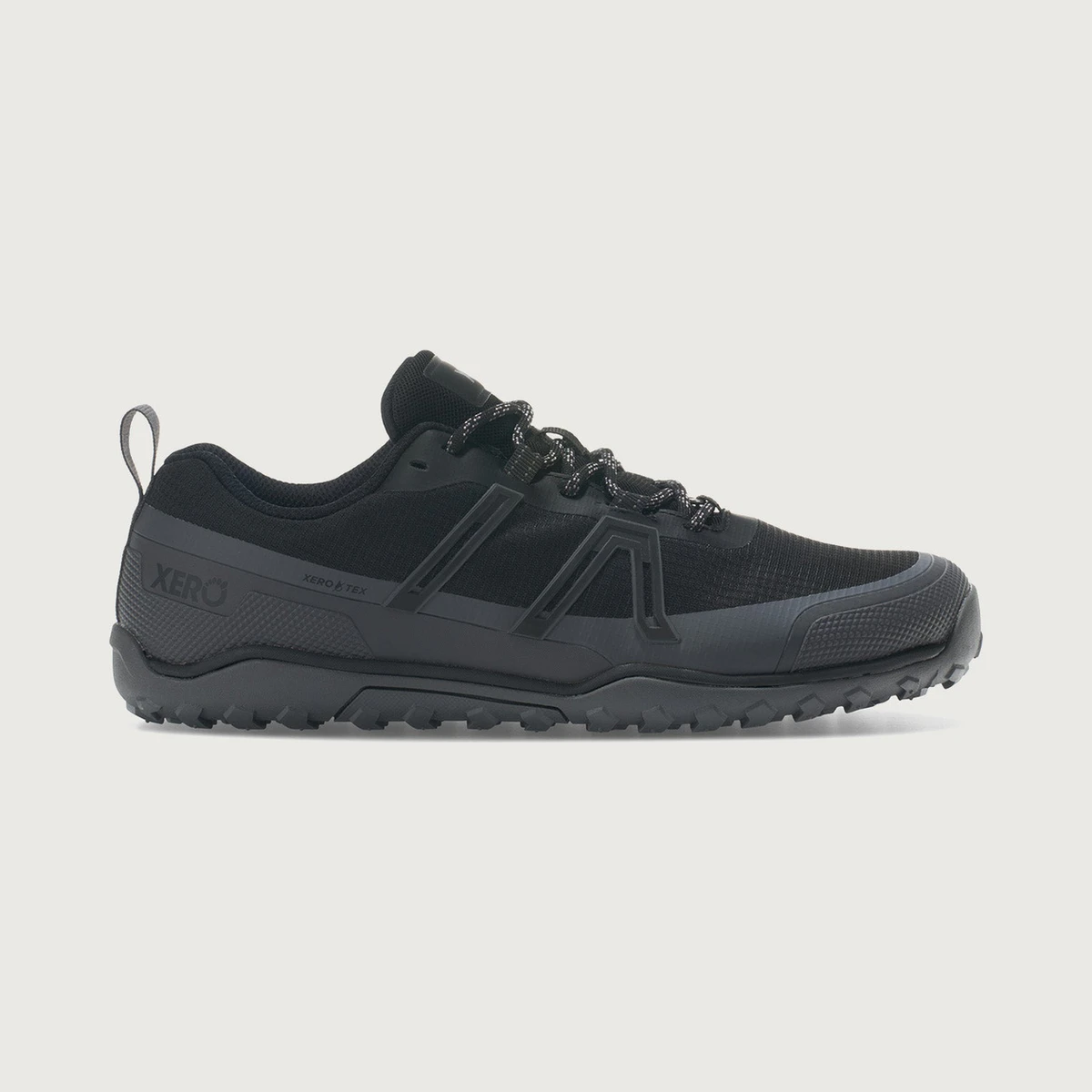 Xero Shoes Scrambler Trail Low WP in Black / Grey