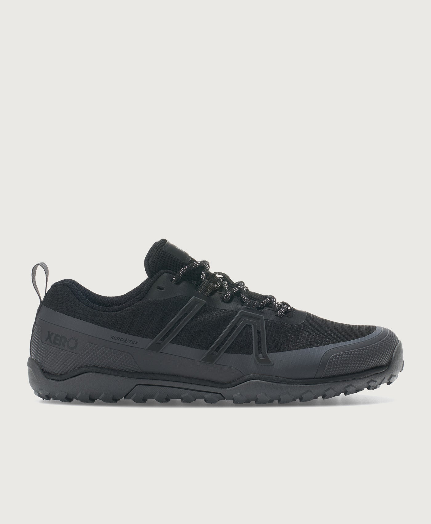 Xero Shoes Scrambler Trail Low WP in Black / Grey