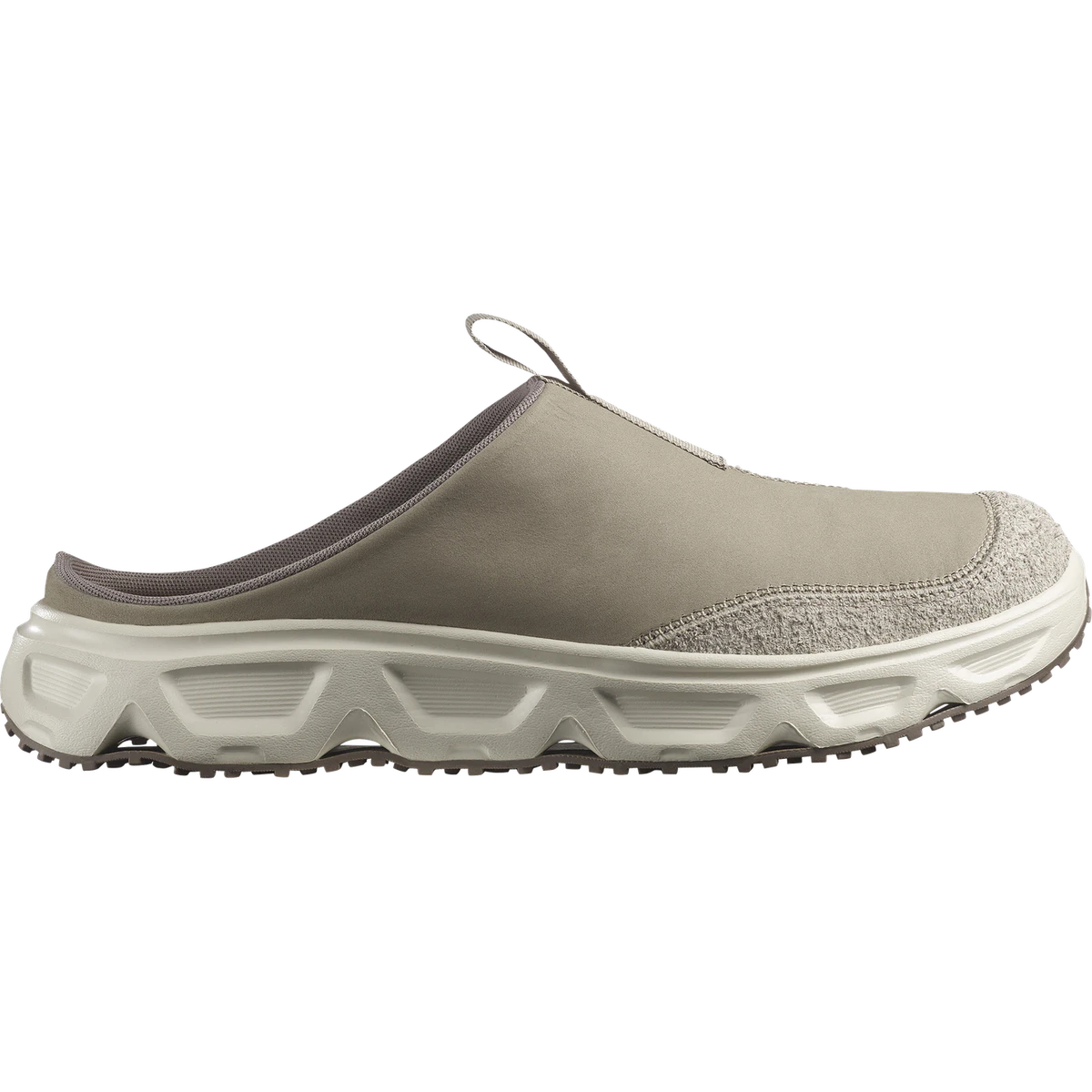 Salomon Reelax Slide Ultra in Beige / Khaki