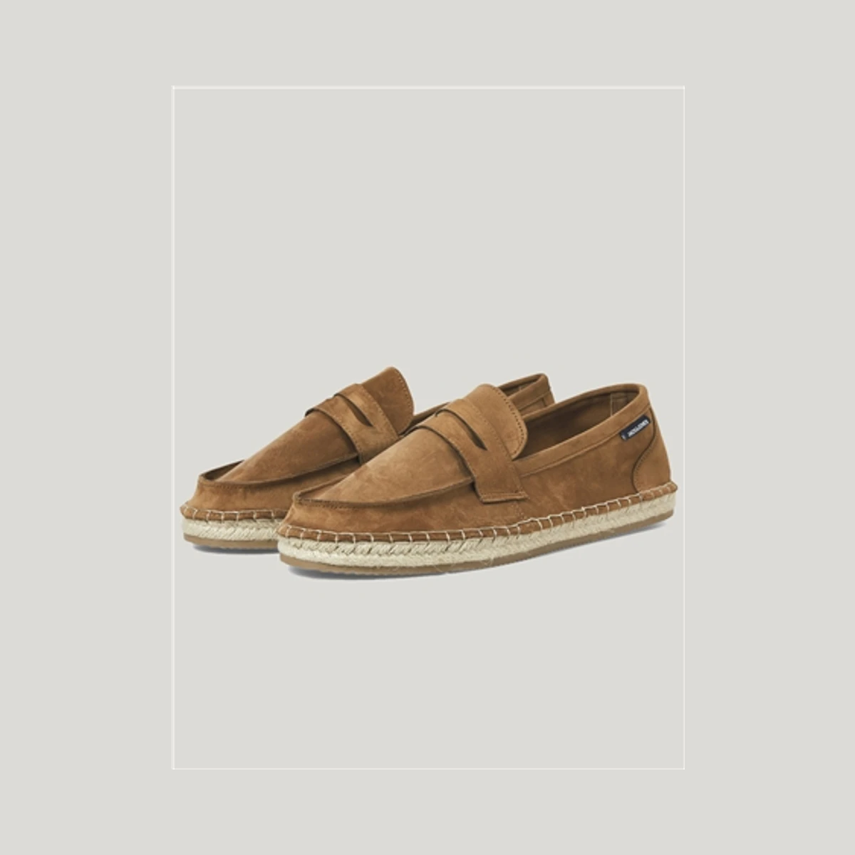 Jack & Jones Scherlock Espadrille Loafer in Brown