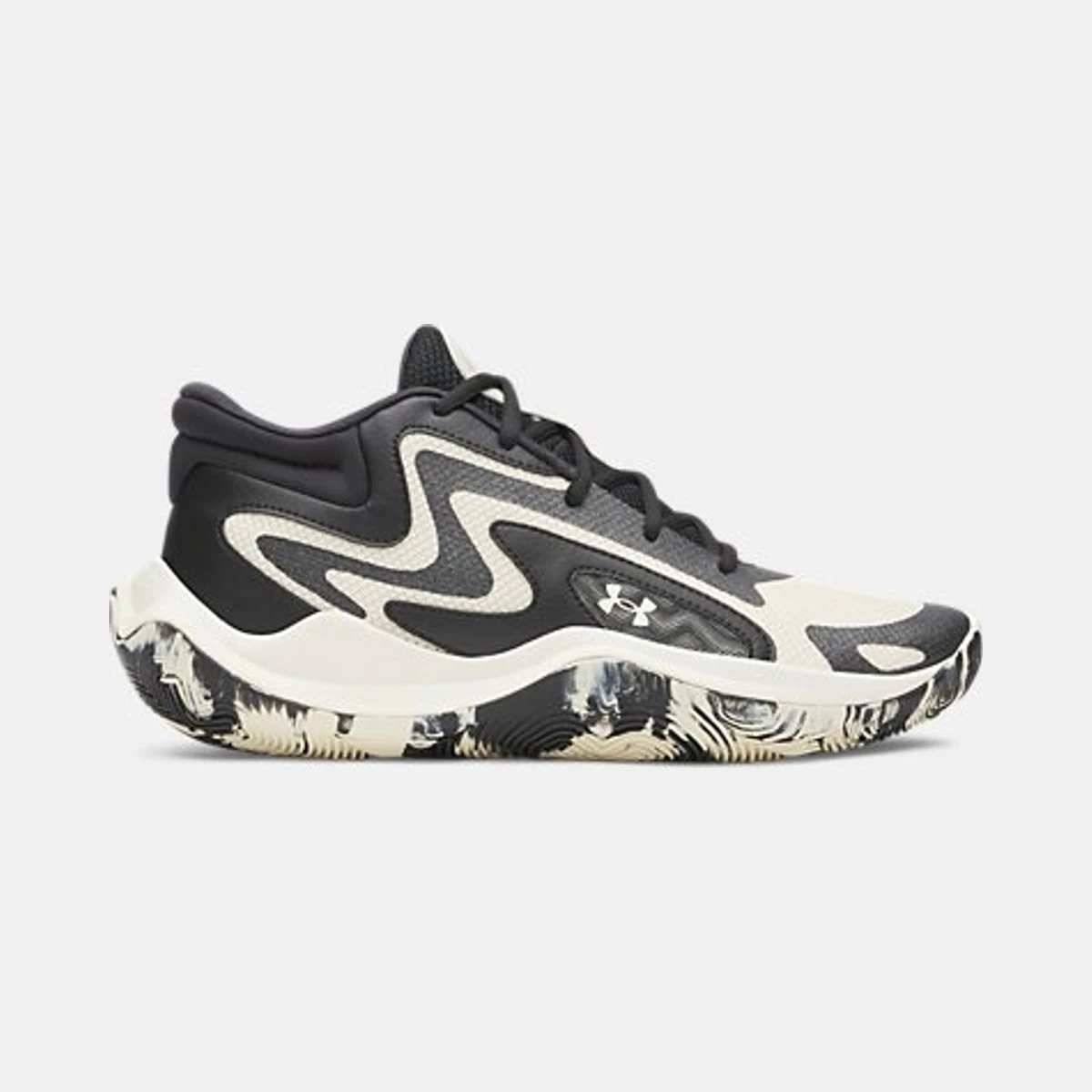 Under Armour UA Jet '25 Unisex Basketball Shoes in White