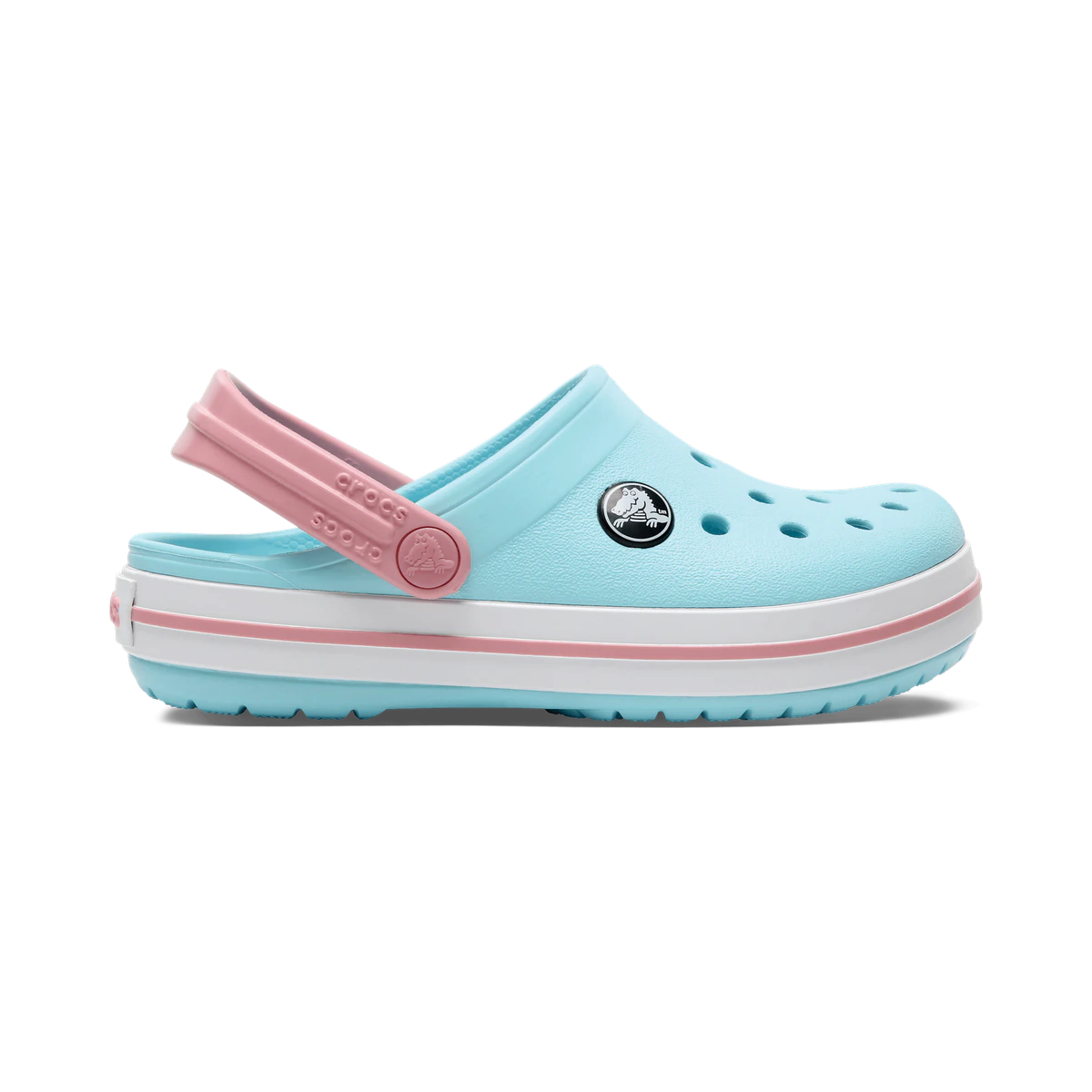 Crocs Toddler Crocband&trade; Clog in Black
