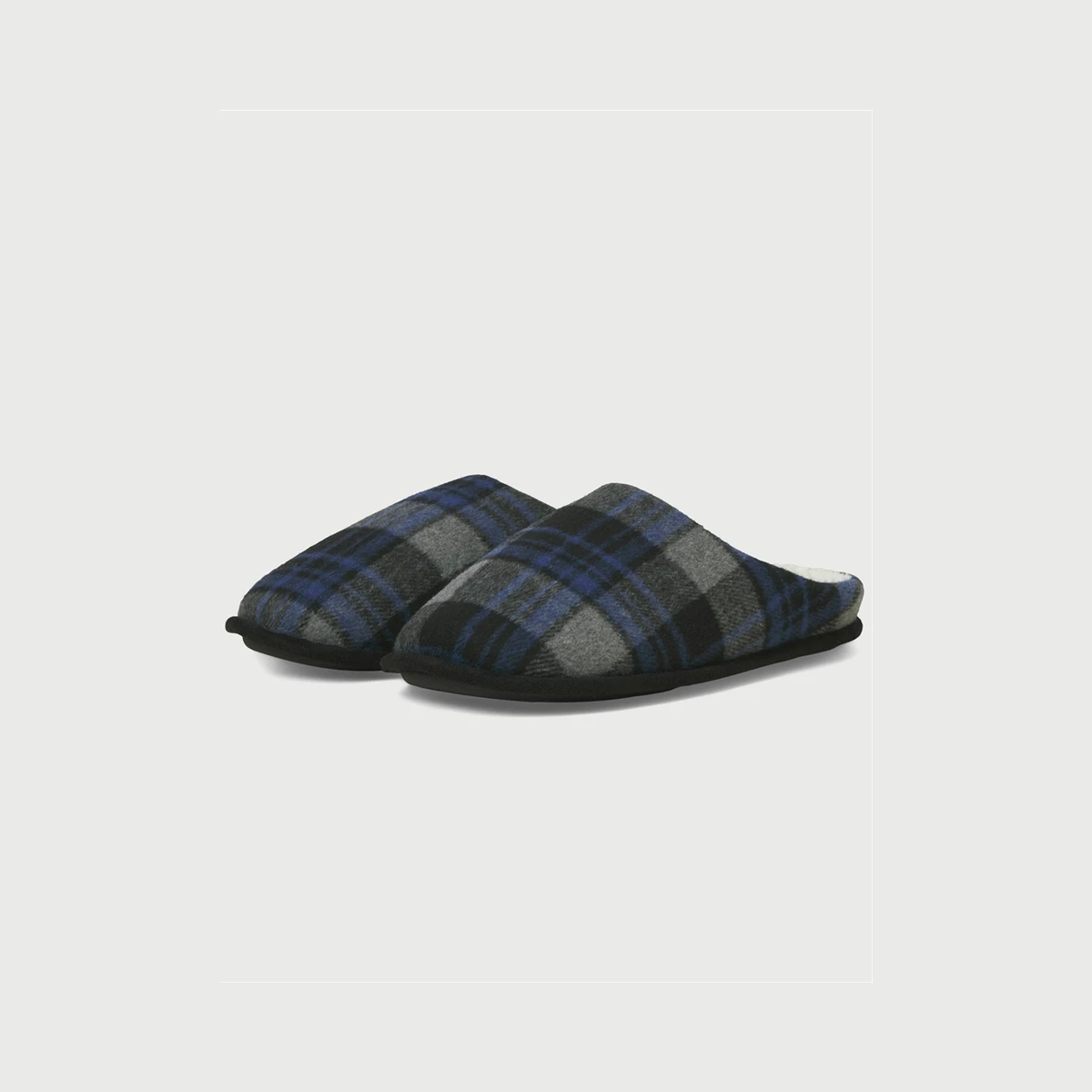 Jack & Jones Murphy Mule Homeslipper in Navy