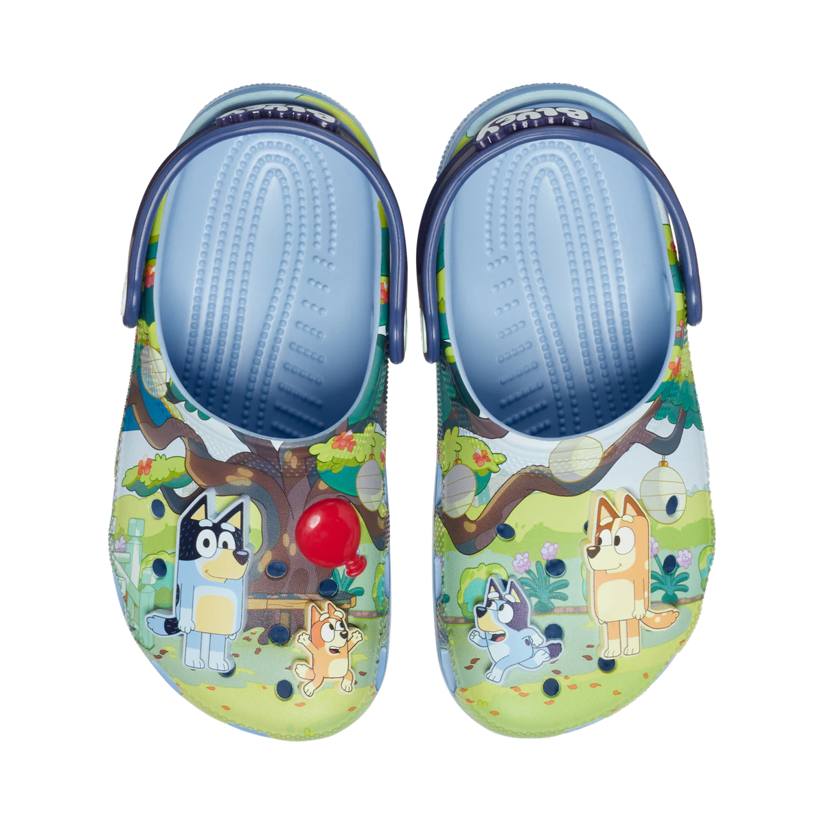 Crocs Toddler Bluey Classic Clog in Multicolour