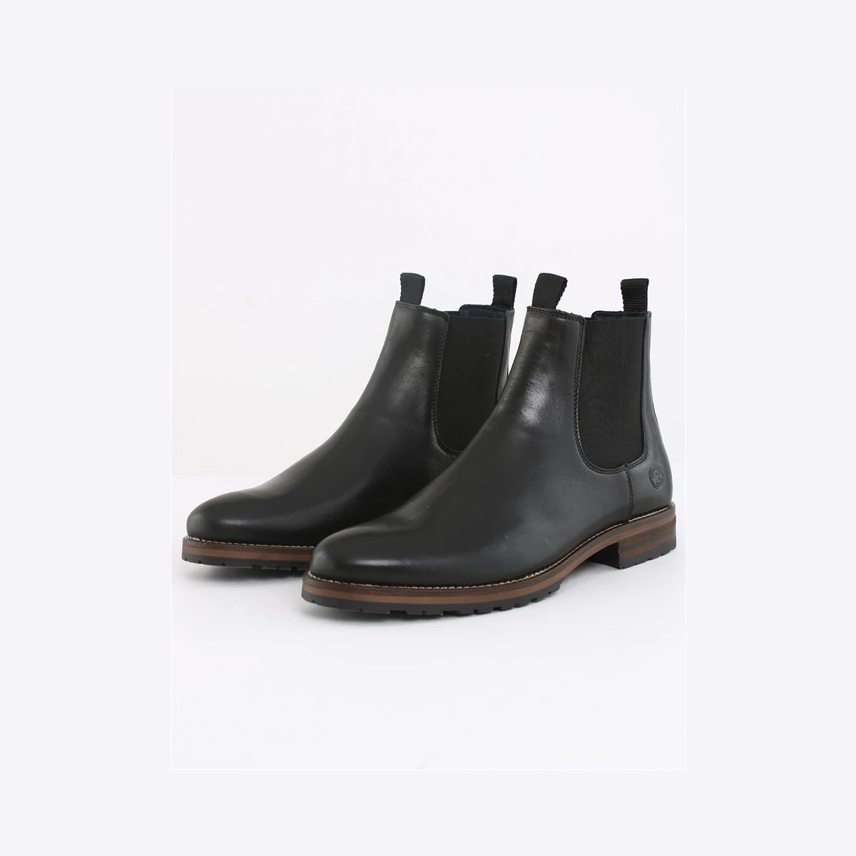 Escape Gunrock Chelsea Boot in Black
