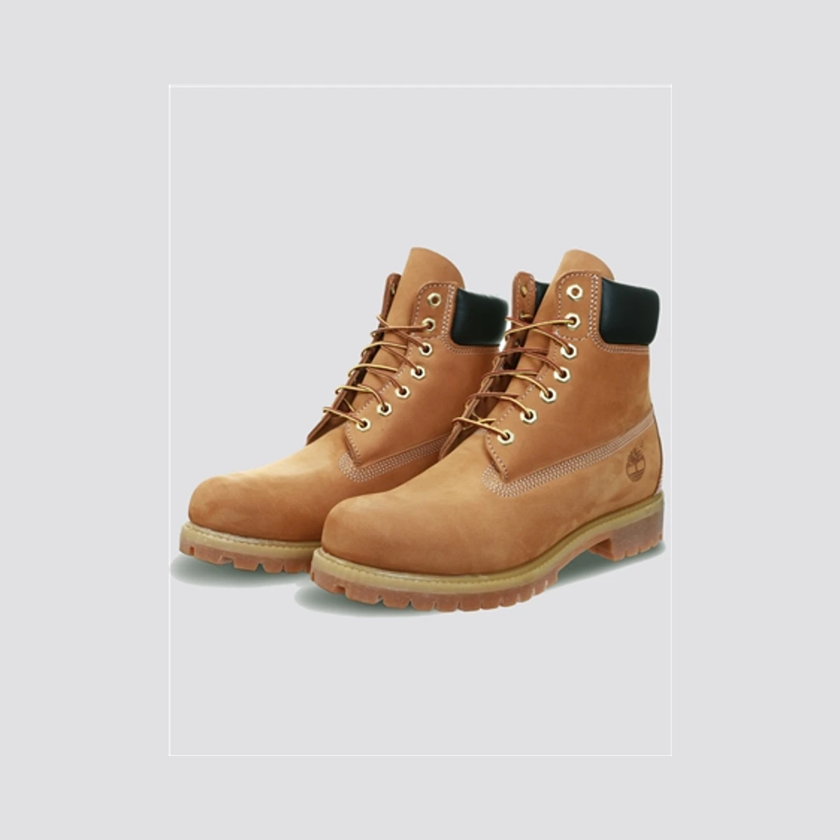 Timberland Premium 6 Inch Waterproof Boo in Beige