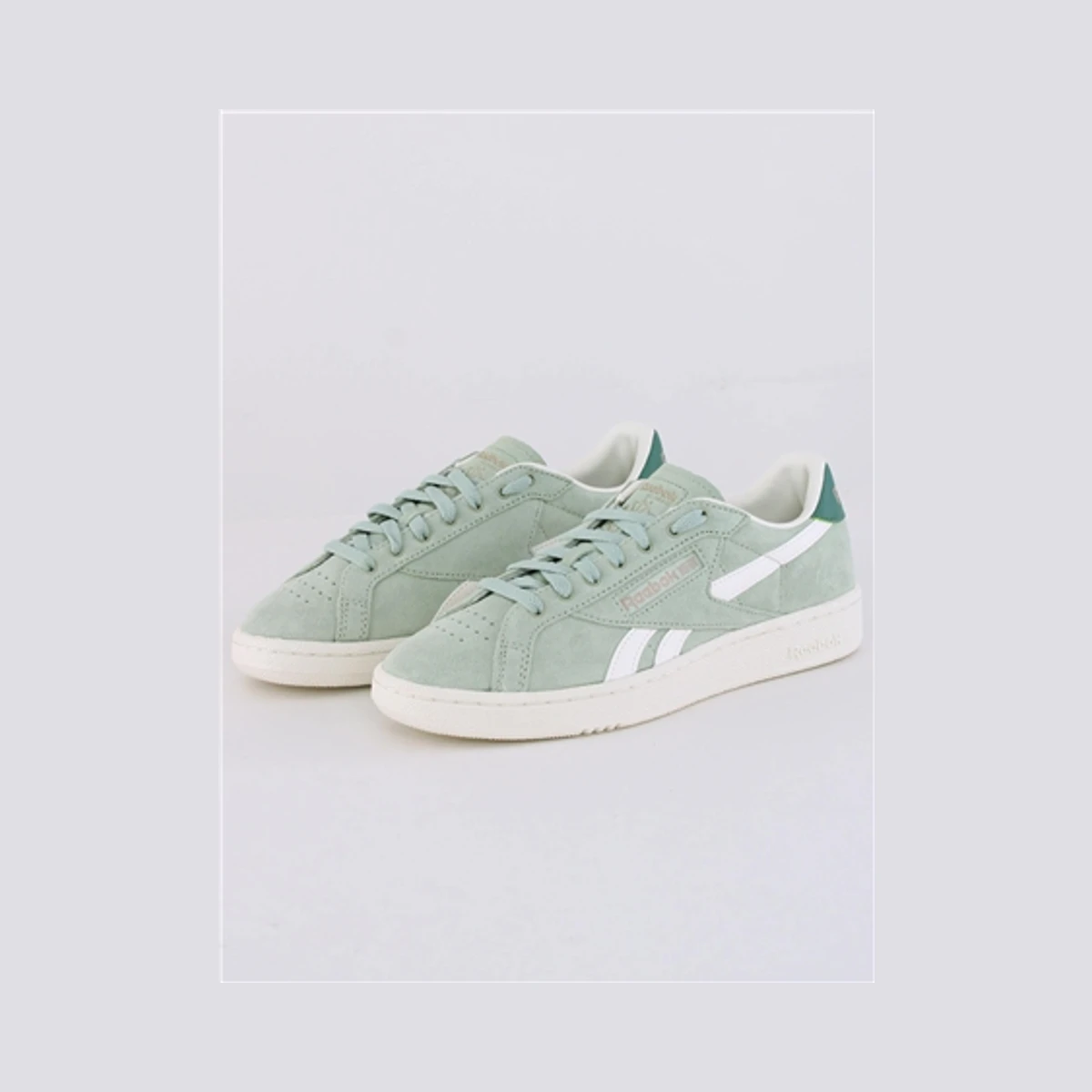 Reebok Club C Grounds Trainers in Green