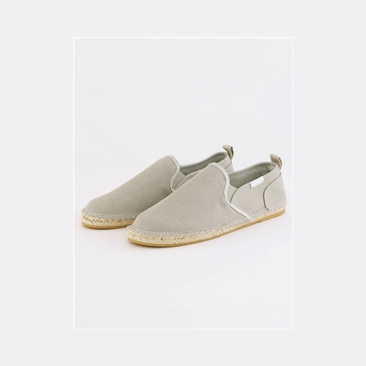 Superdry Canvas Espadrille Shoes in Grey