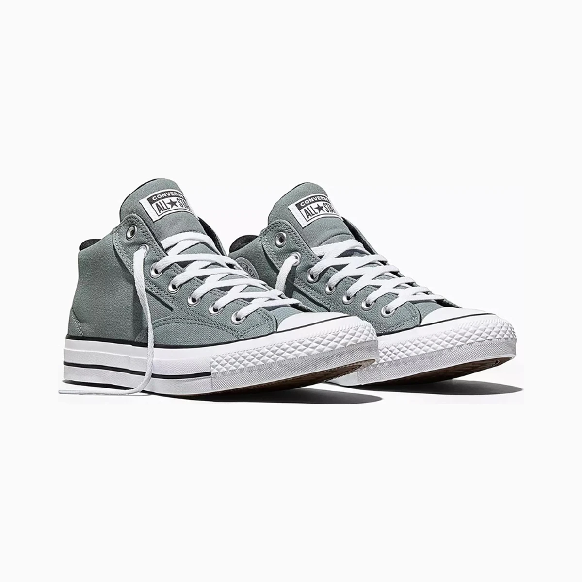 Converse Chuck Taylor All Star Malden Street Mid Shoe in Grey